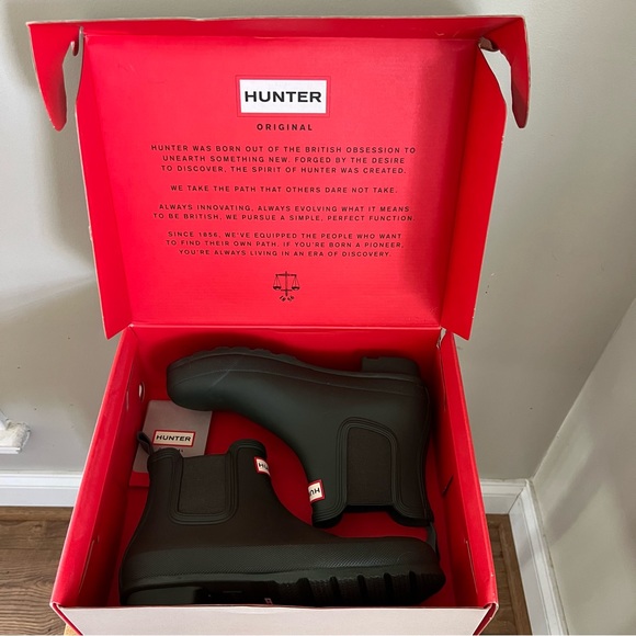 HUNTER| Original Chelsea Dark Olive - Picture 10 of 12